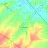 Whissendine topographic map, elevation, terrain