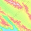 دهستان احمدآباد topographic map, elevation, terrain