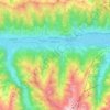 Niedernsill topographic map, elevation, terrain
