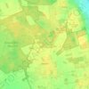 Odoorn topographic map, elevation, terrain