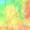 Charnock Richard topographic map, elevation, terrain