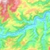 Sankt Julian topographic map, elevation, terrain