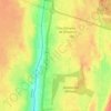 Zimpeto topographic map, elevation, terrain