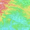 Šoštanj topographic map, elevation, terrain