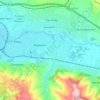 Ниш (Медијана) topographic map, elevation, terrain