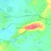 Seend topographic map, elevation, terrain
