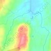 Lickeen topographic map, elevation, terrain