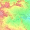 Rajanna Sircilla District topographic map, elevation, terrain