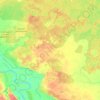 Мурминское сельское поселение topographic map, elevation, terrain