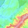 Maxial topographic map, elevation, terrain