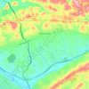 Bloomingdale topographic map, elevation, terrain