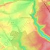 Lommerange topographic map, elevation, terrain