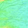 Tarik topographic map, elevation, terrain