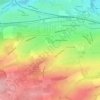 Wallacestone topographic map, elevation, terrain