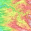 Maalot Tarshiha topographic map, elevation, terrain