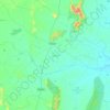 Kanigiri topographic map, elevation, terrain