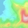 Loher topographic map, elevation, terrain