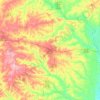 Taylor County topographic map, elevation, terrain