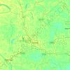 Jashore topographic map, elevation, terrain