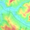 Hannappes topographic map, elevation, terrain