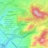 Başıbüyük Mahallesi topographic map, elevation, terrain