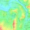 Charlton topographic map, elevation, terrain