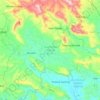 Kecamatan Tanjung Emas topographic map, elevation, terrain