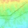 Sanggrahan topographic map, elevation, terrain