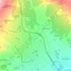 Fasa topographic map, elevation, terrain