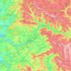 Murr topographic map, elevation, terrain