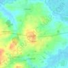 Wrohm topographic map, elevation, terrain