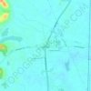 Sóc Sơn topographic map, elevation, terrain