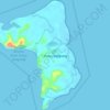 Pulau Sangiang topographic map, elevation, terrain