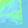 Vedaranyam topographic map, elevation, terrain