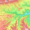 Aguilar de Segarra topographic map, elevation, terrain
