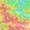 Darlık Mahallesi topographic map, elevation, terrain