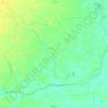 Sabang topographic map, elevation, terrain