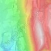 Brénaz topographic map, elevation, terrain