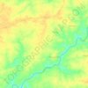 Nayakhera topographic map, elevation, terrain
