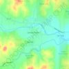 Center Point topographic map, elevation, terrain