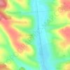 Zastavtsi topographic map, elevation, terrain