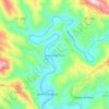 Janeiro de Cima topographic map, elevation, terrain