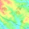 Hockerton CP topographic map, elevation, terrain