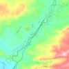 Glen Aplin topographic map, elevation, terrain