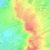 Bréville-les-Monts topographic map, elevation, terrain