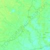 Katra topographic map, elevation, terrain