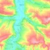 Звановская сельская община topographic map, elevation, terrain