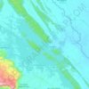 San Miguel Soyaltepec topographic map, elevation, terrain
