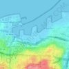 Marfaa topographic map, elevation, terrain