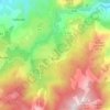 Rutali topographic map, elevation, terrain